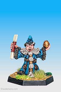 Dwarf Necromancer