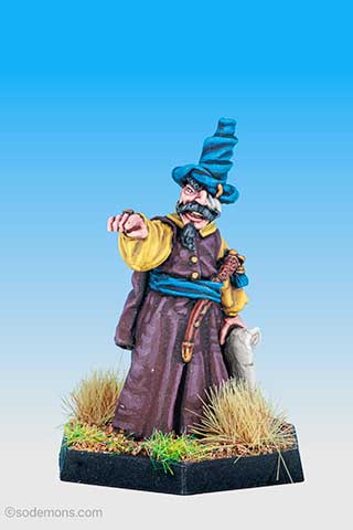 Scrollmage / Wizard