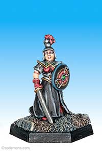 CP2-7 Helen, Lawful Adventuress - Bryan Ansell's Heroic Adventurers