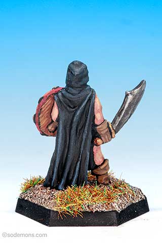 Dungeon Torturesss with Sword and Shield