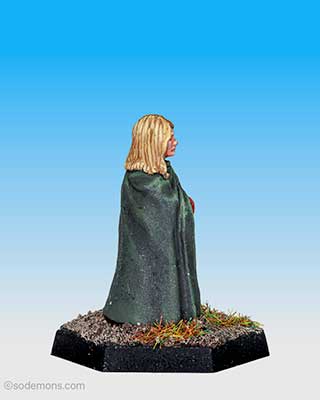 SS1-2 Diann the Girl Thief - Dungeon Adventurer Starter set