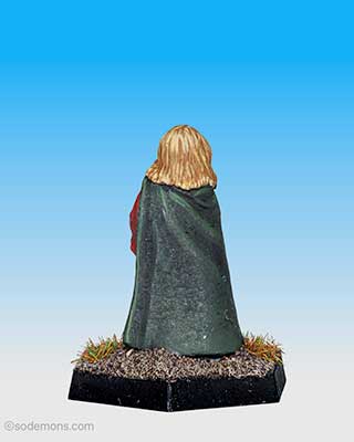 SS1-2 Diann the Girl Thief - Dungeon Adventurer Starter set