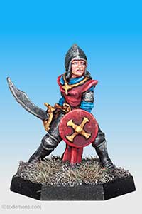 FTF70 Lila the Swift with Scimitar