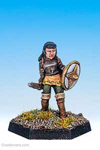 FA19v2 Female Fighter with Sword (FTF17)