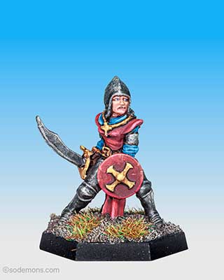 FTF82-70 Lila the Swift with Scimitar