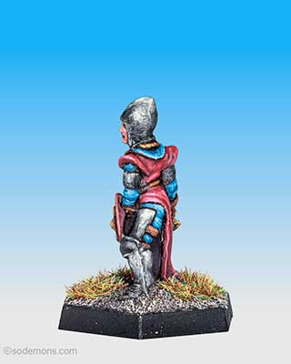 FTF82-70 Lila the Swift with Scimitar