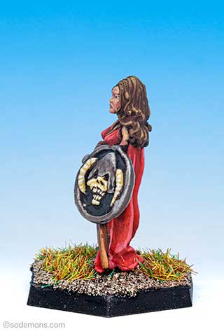 FTF105 Female Chaos Warrior