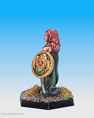 FTF105 Female Chaos Warrior