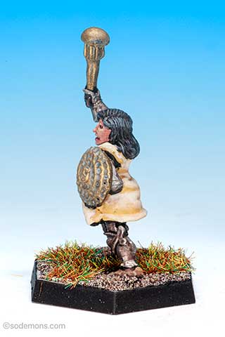 Warrior Priestess