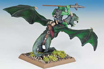 FTO13-2 Orc riding Giant Wyvern