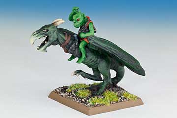 FTO13-1 Orc riding Giant Wyvern