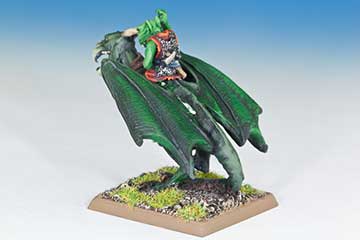 FTO13-1 Orc riding Giant Wyvern